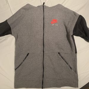 Men's medium Nike fleece hoodie